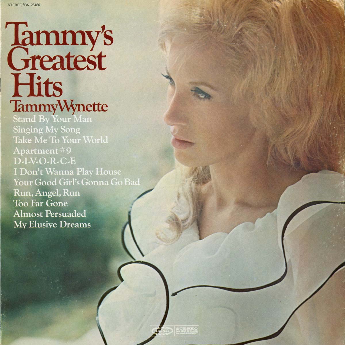 tammy wynette, stand by your man